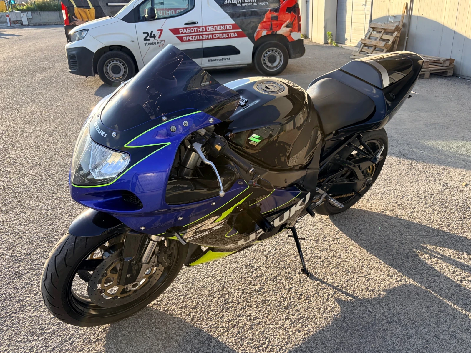 Suzuki Gsxr