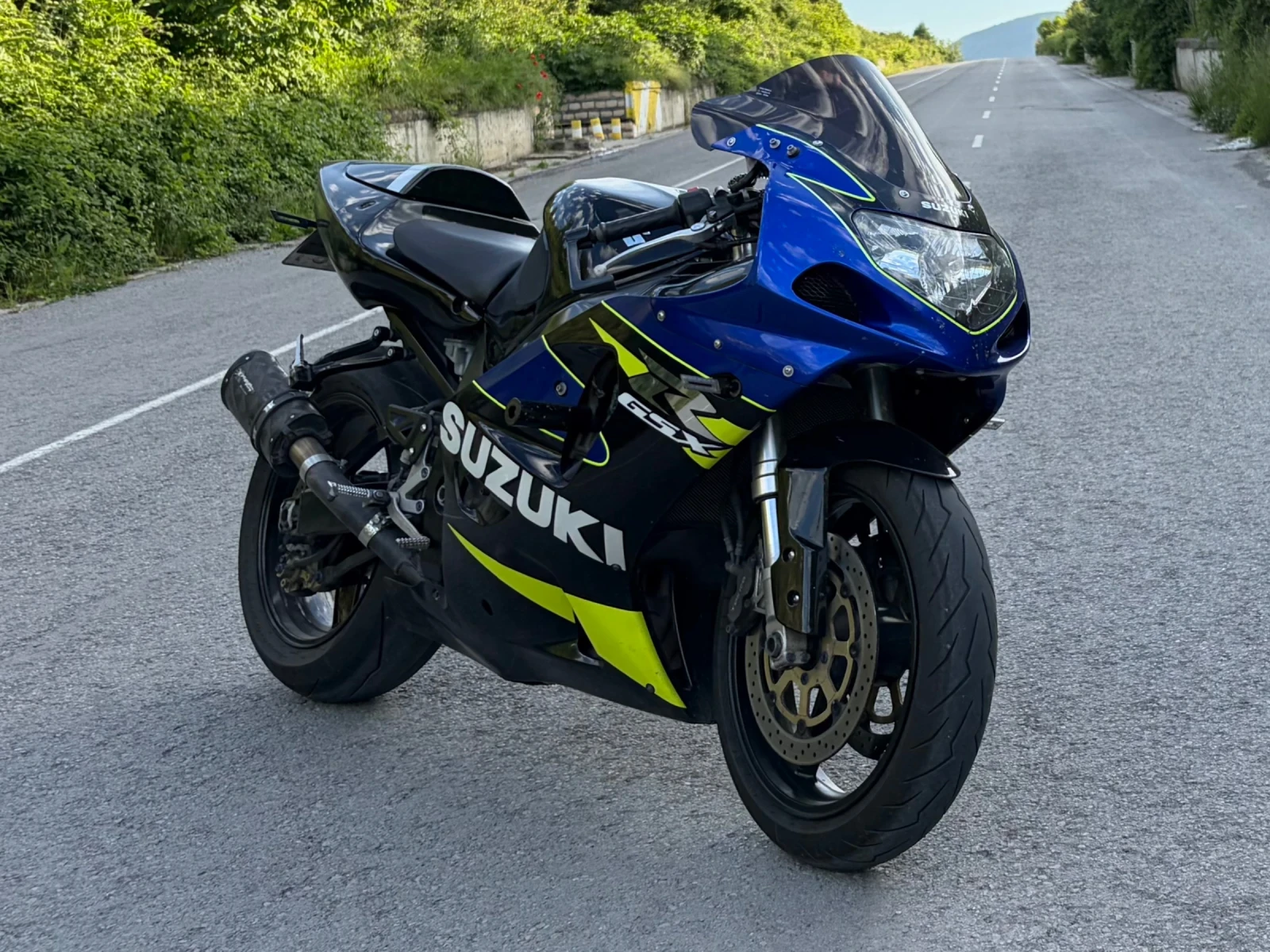 Suzuki Gsxr