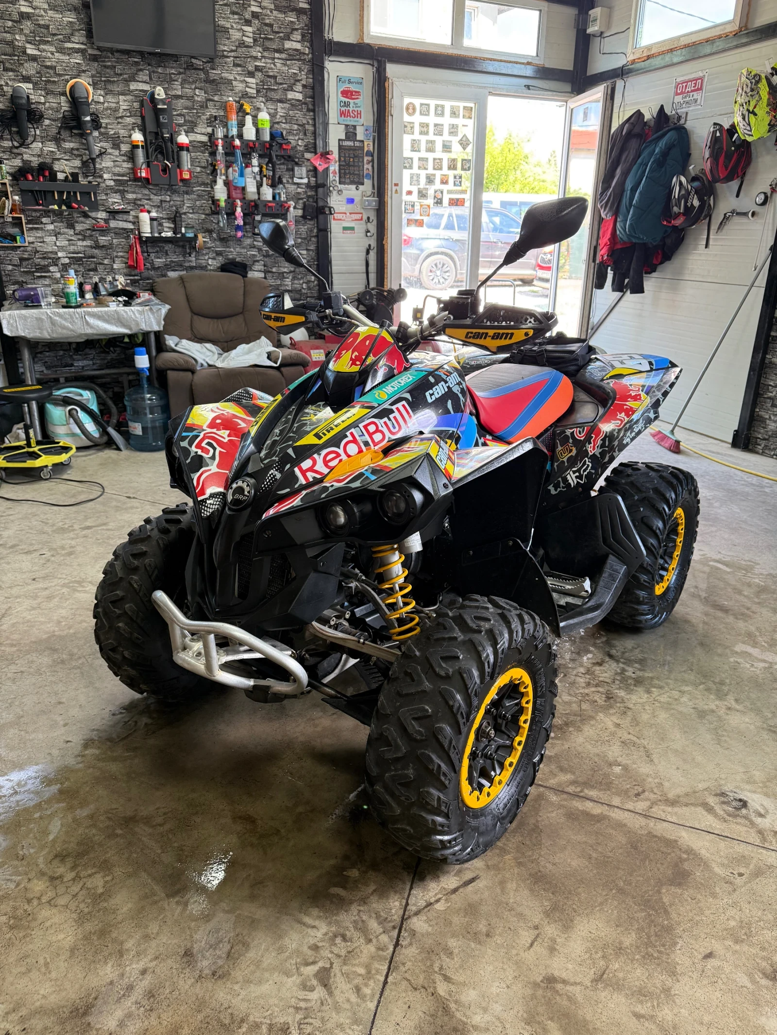 Can-Am Renеgade 800, снимка 2 - Мотоциклети и мототехника - 54743670
