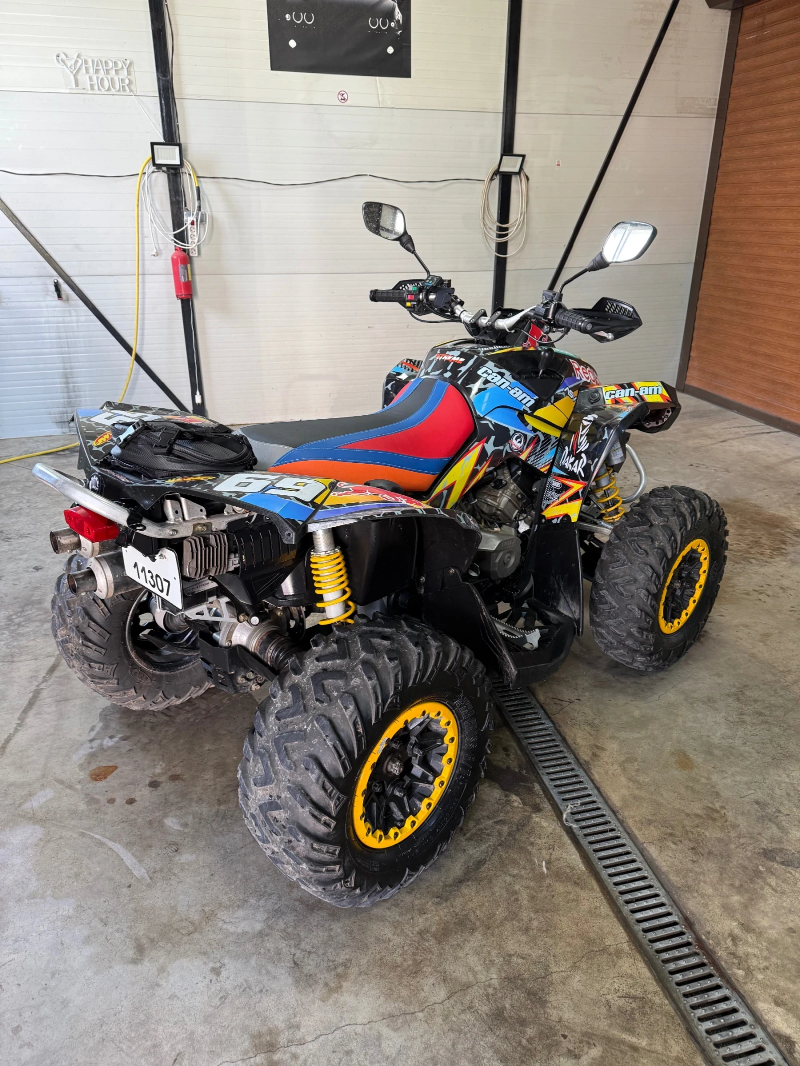 Can-Am Renеgade 800, снимка 4 - Мотоциклети и мототехника - 54743670