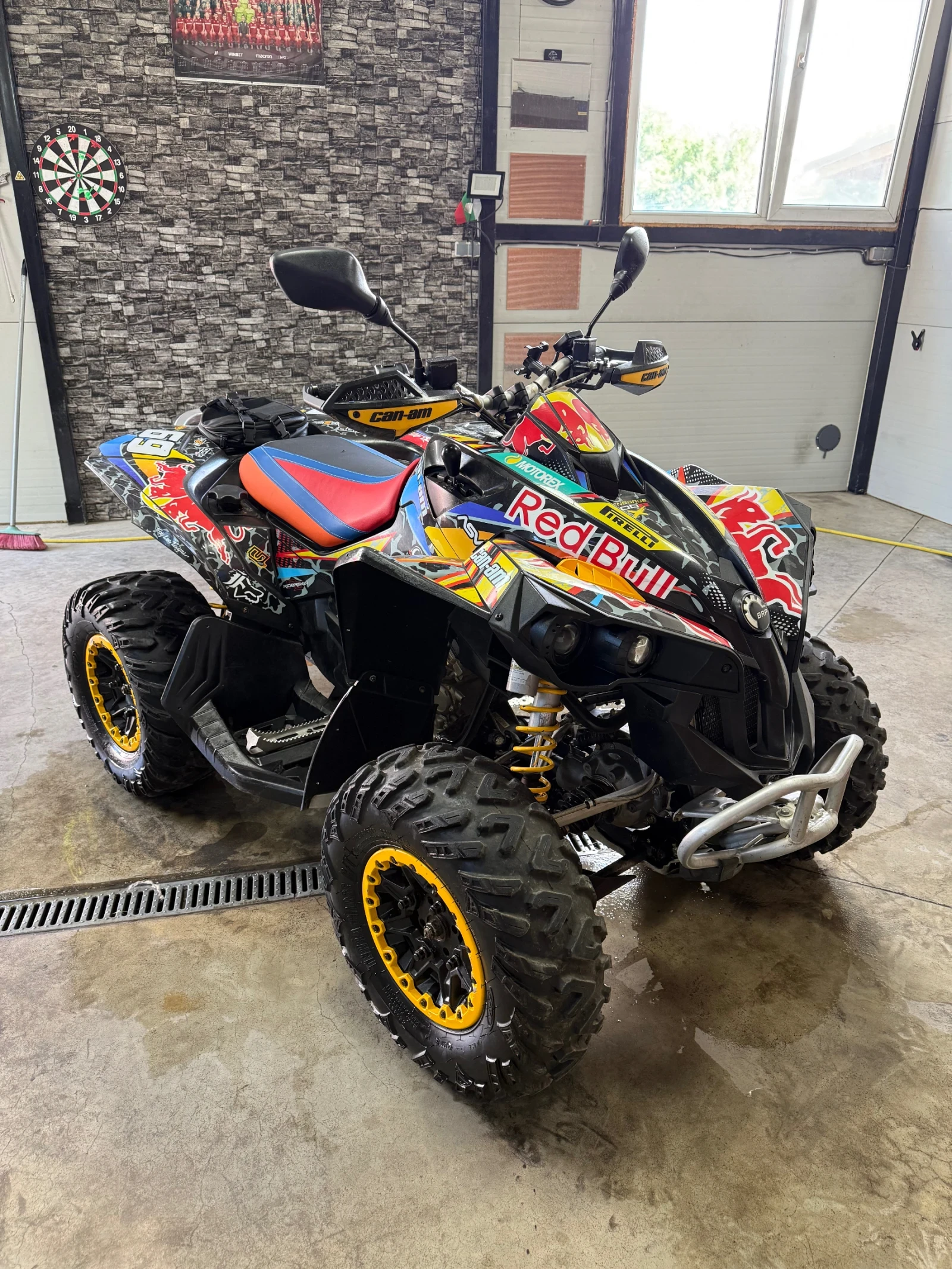 Can-Am Renеgade 800