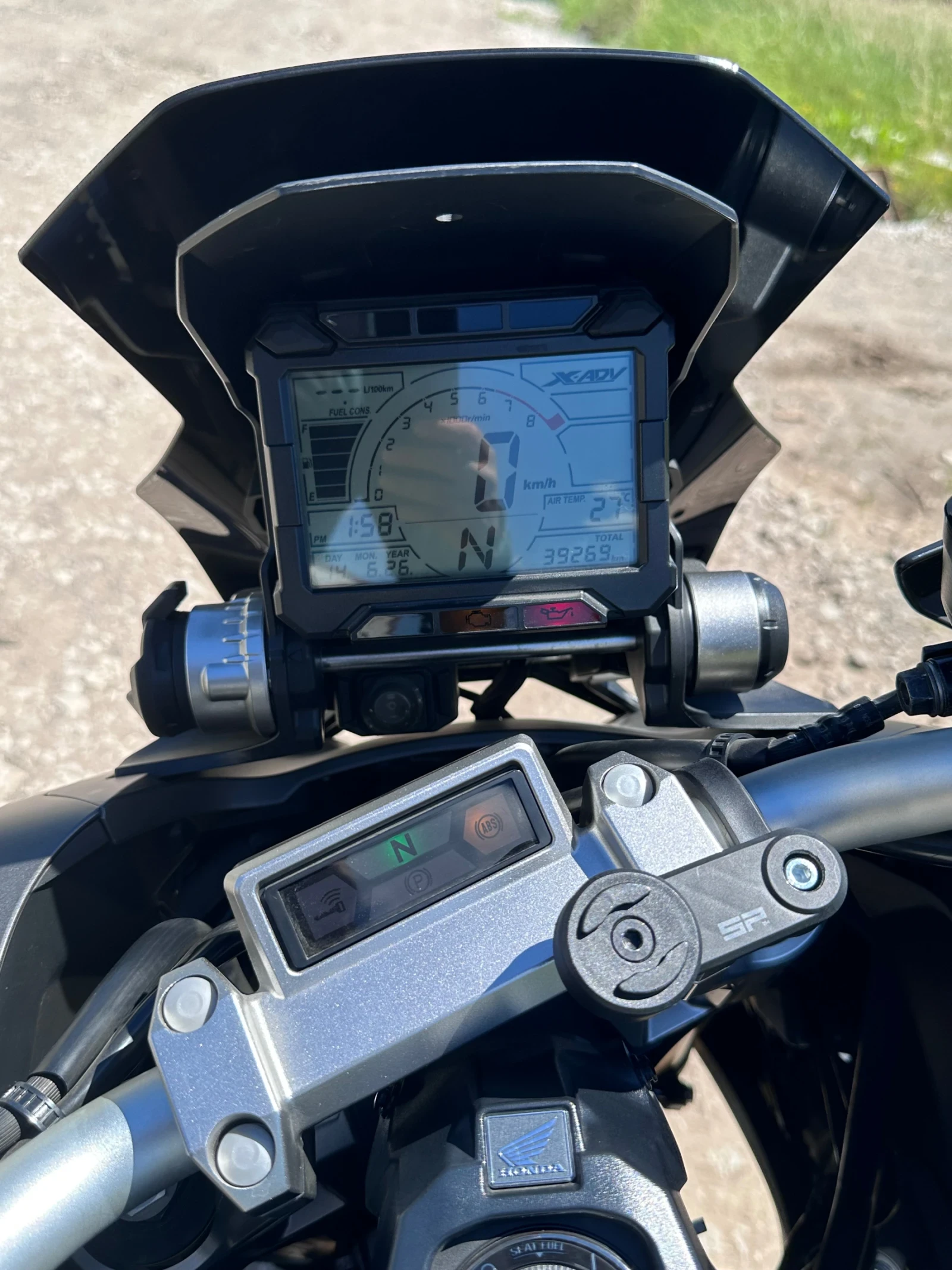 Honda X-ADV 750i ABS, снимка 6 - Мотоциклети и мототехника - 55510559