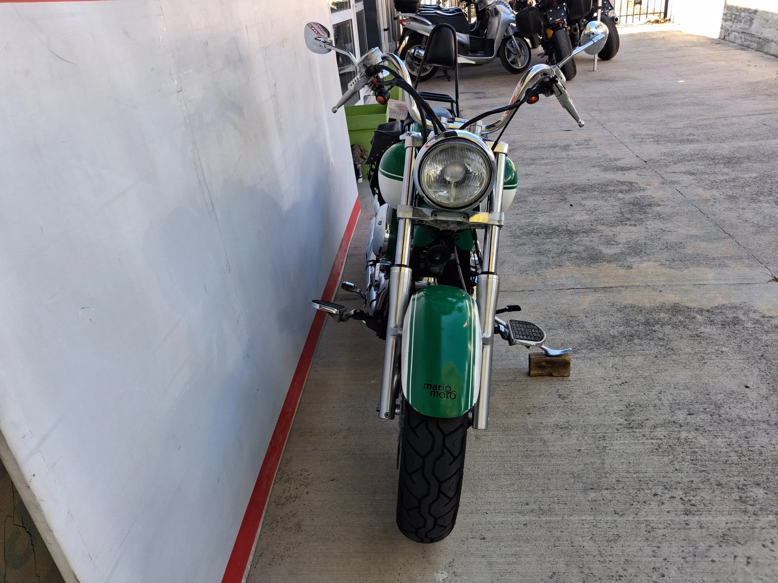 Yamaha Drag Star 650, снимка 9 - Мотоциклети и мототехника - 55990405