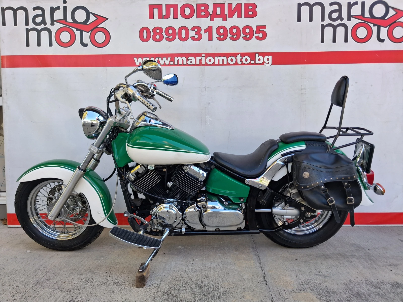 Yamaha Drag Star 650, снимка 2 - Мотоциклети и мототехника - 55990405