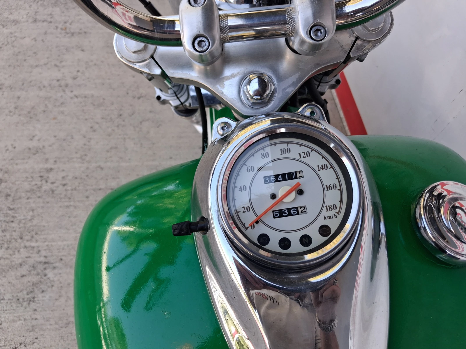 Yamaha Drag Star 650, снимка 10 - Мотоциклети и мототехника - 55990405