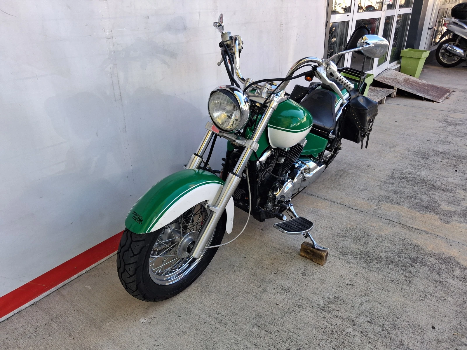 Yamaha Drag Star 650, снимка 8 - Мотоциклети и мототехника - 55990405