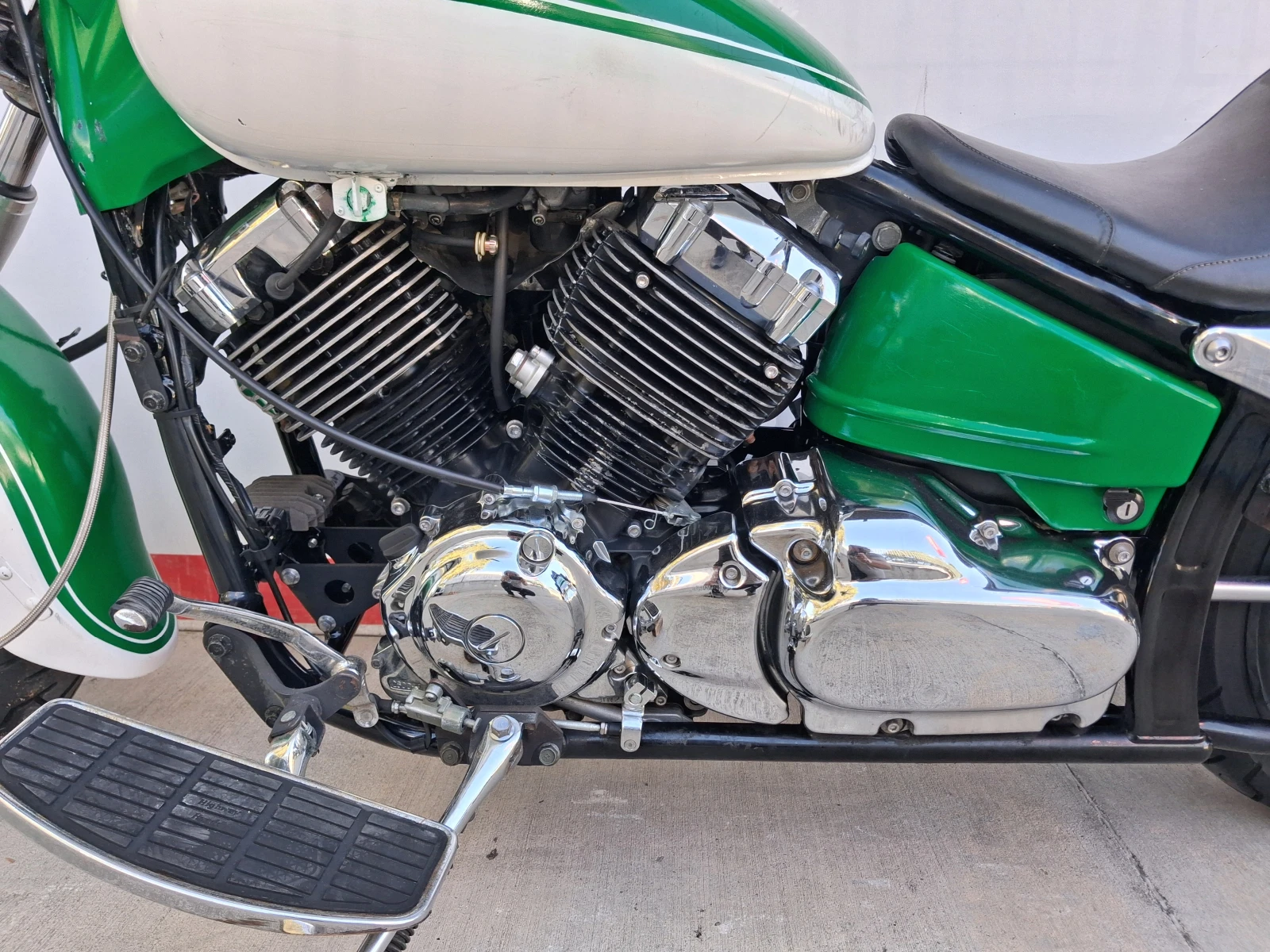 Yamaha Drag Star 650, снимка 6 - Мотоциклети и мототехника - 55990405