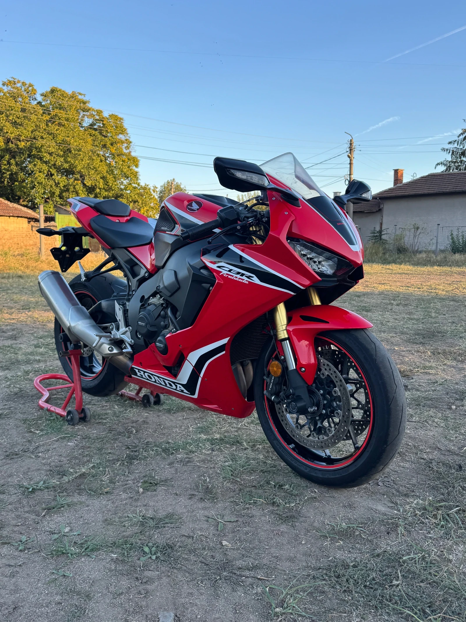 Honda Cbr 1000RR