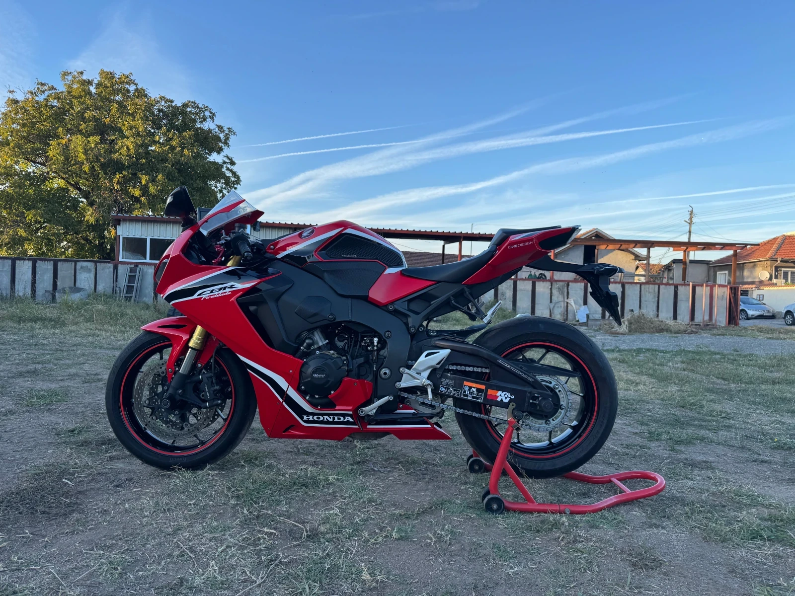 Honda Cbr 1000RR, снимка 5 - Мотоциклети и мототехника - 56398038