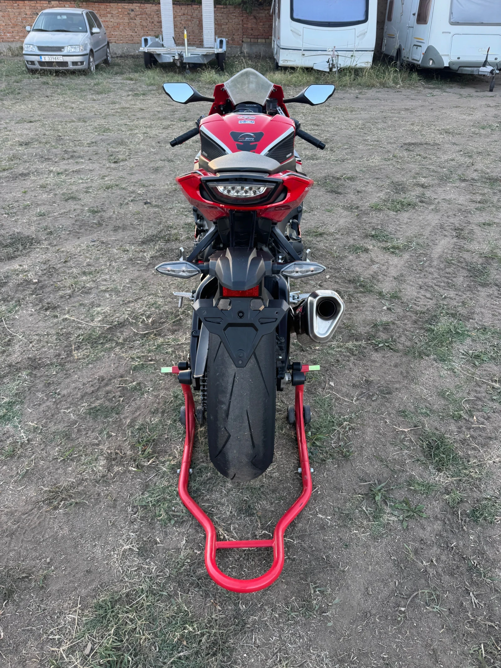 Honda Cbr 1000RR, снимка 4 - Мотоциклети и мототехника - 56398038