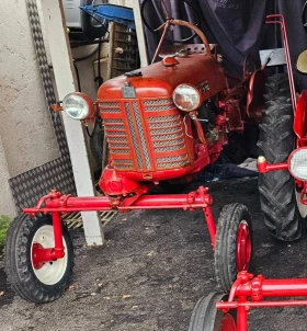 Трактор Друга марка Farmall Cub, снимка 4