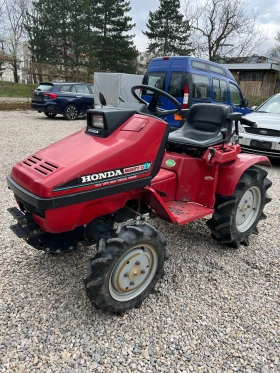 Трактор Honda 