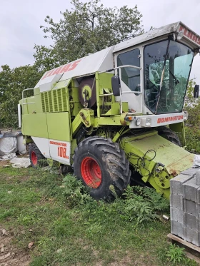 ����� �� �������� �� ������� Claas 108 SL