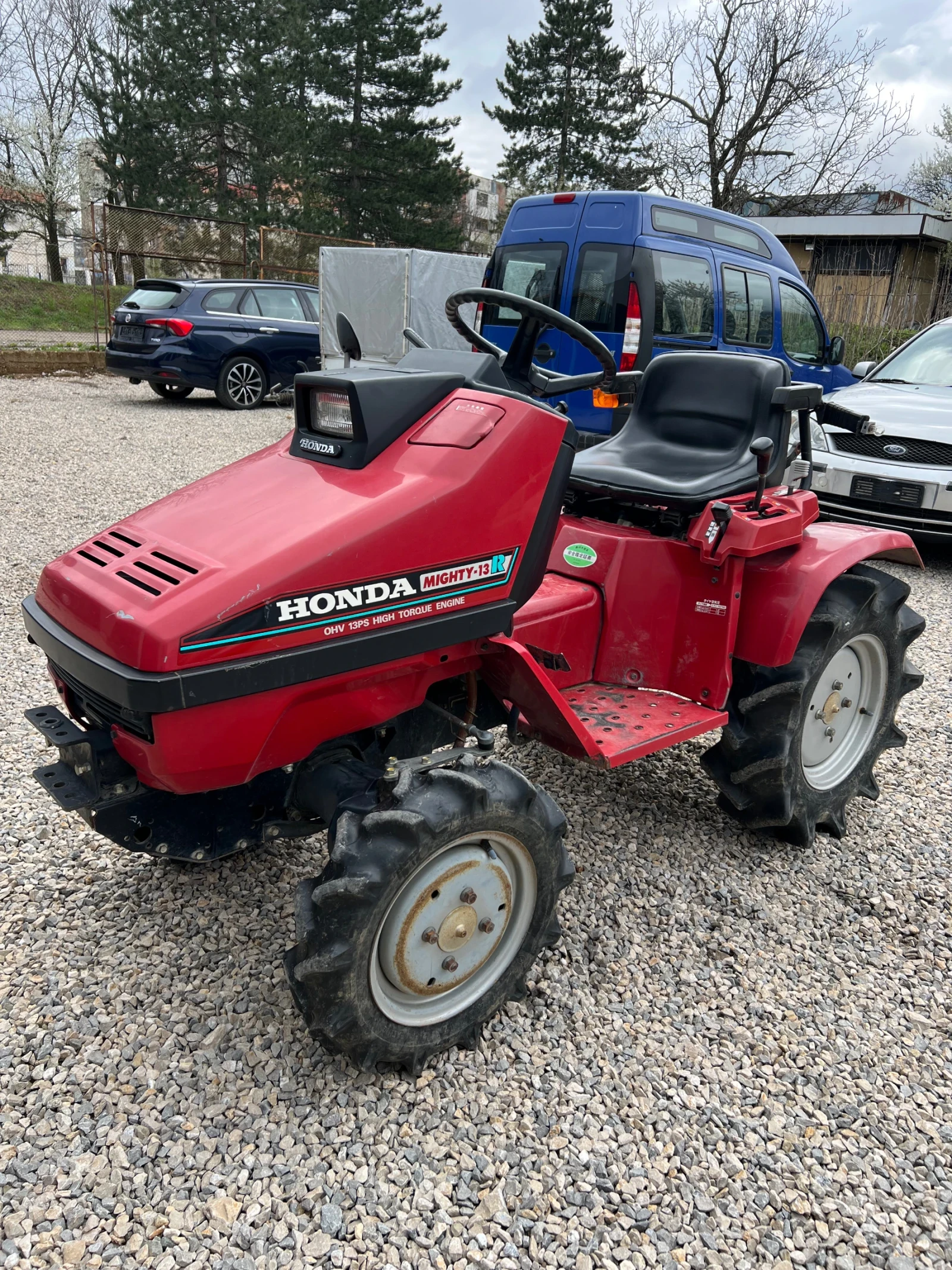 Трактор Honda