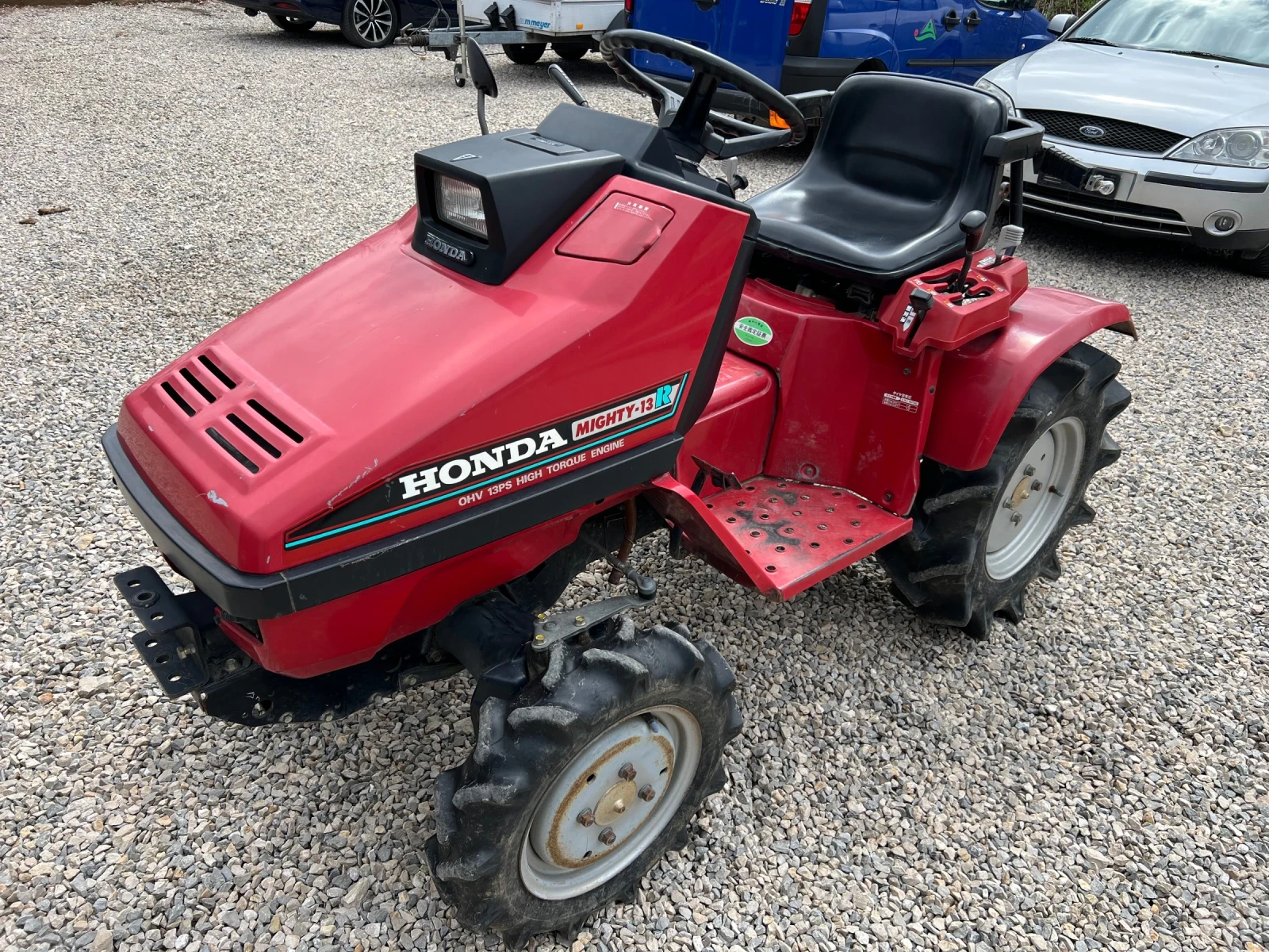 Трактор Honda, снимка 12 - Селскостопанска техника - 54088697