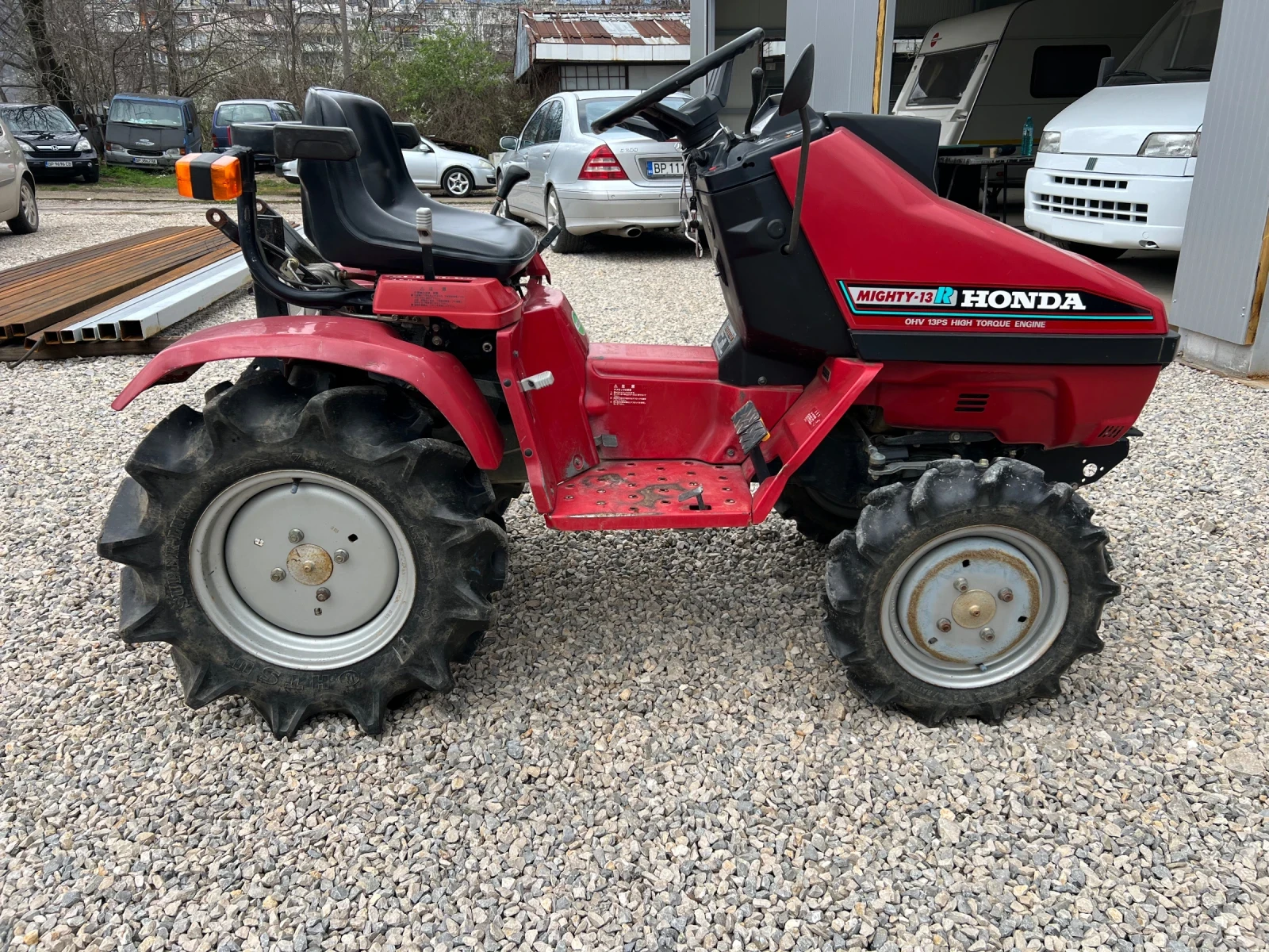 Трактор Honda, снимка 3 - Селскостопанска техника - 54088697