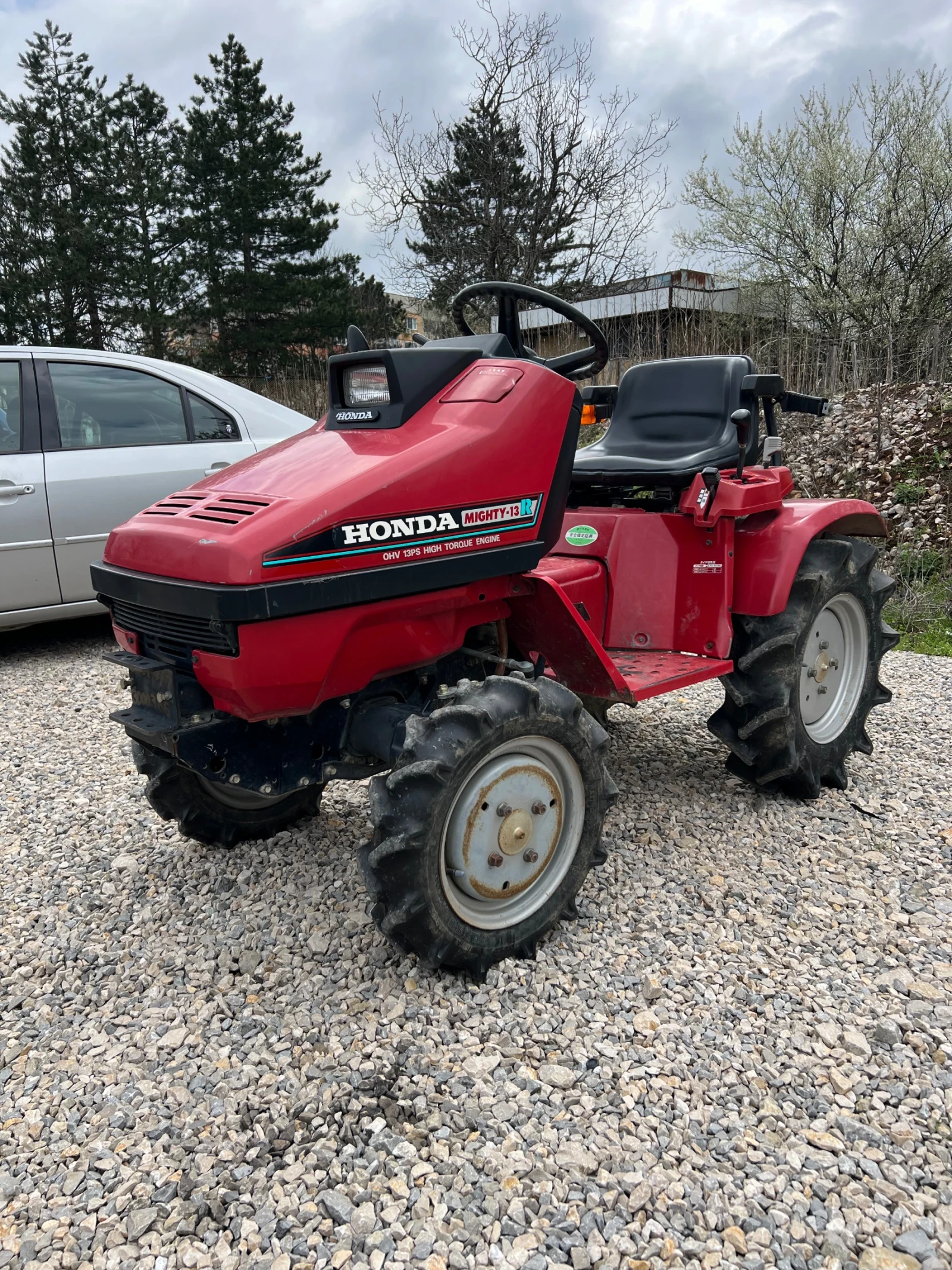 Трактор Honda, снимка 13 - Селскостопанска техника - 54088697