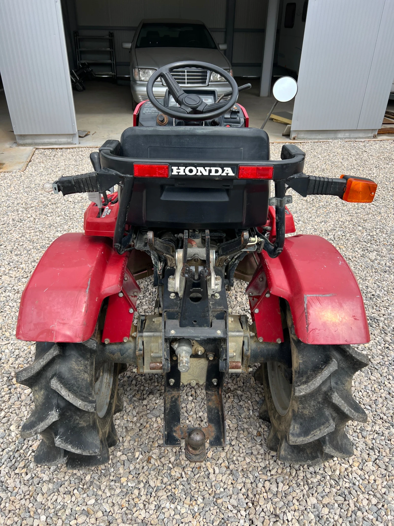 Трактор Honda, снимка 4 - Селскостопанска техника - 54088697