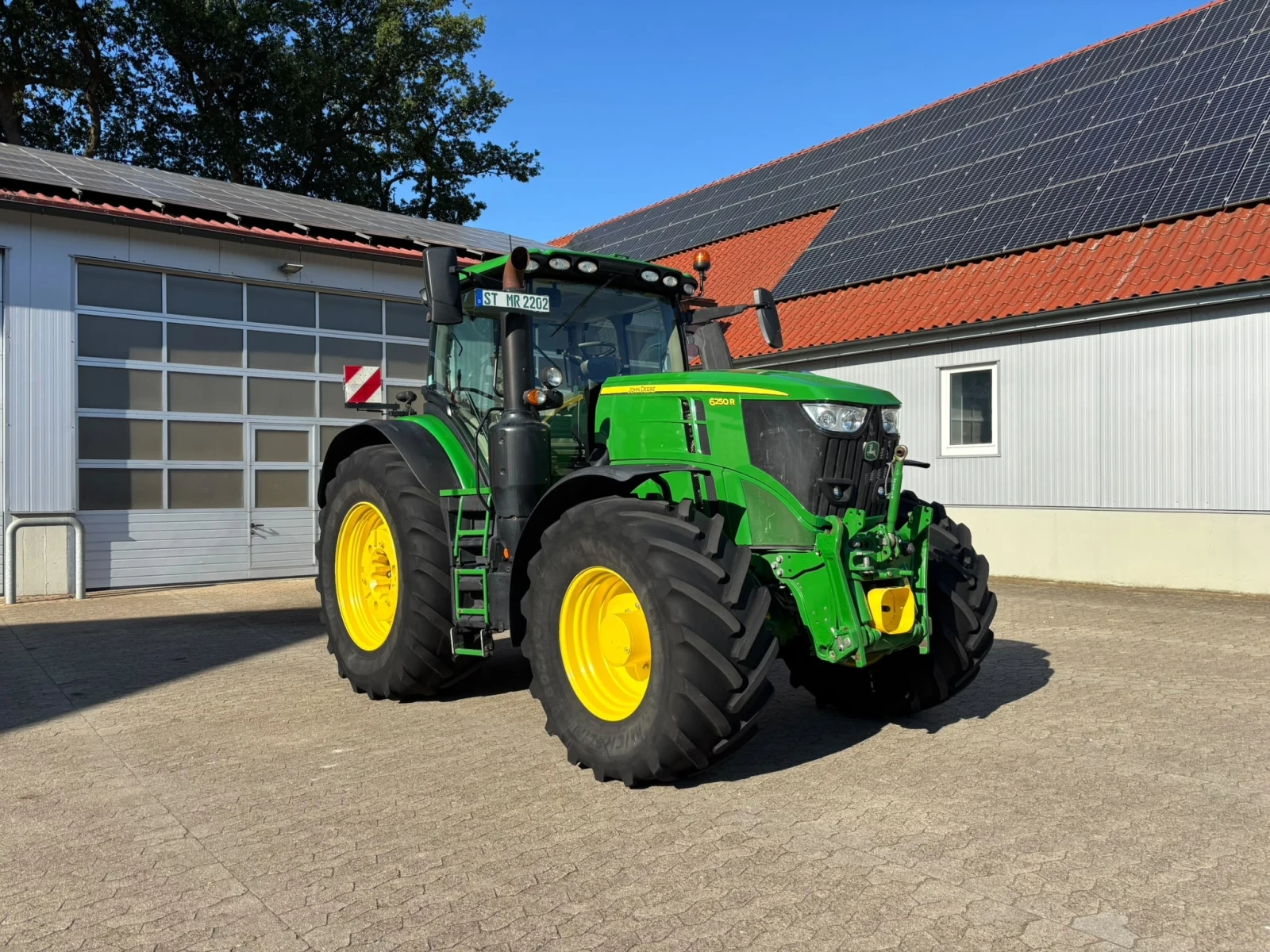 Трактор John Deere 6250R PREMIUM EDITION НАВИГАЦИЯ ЛИЗИНГ