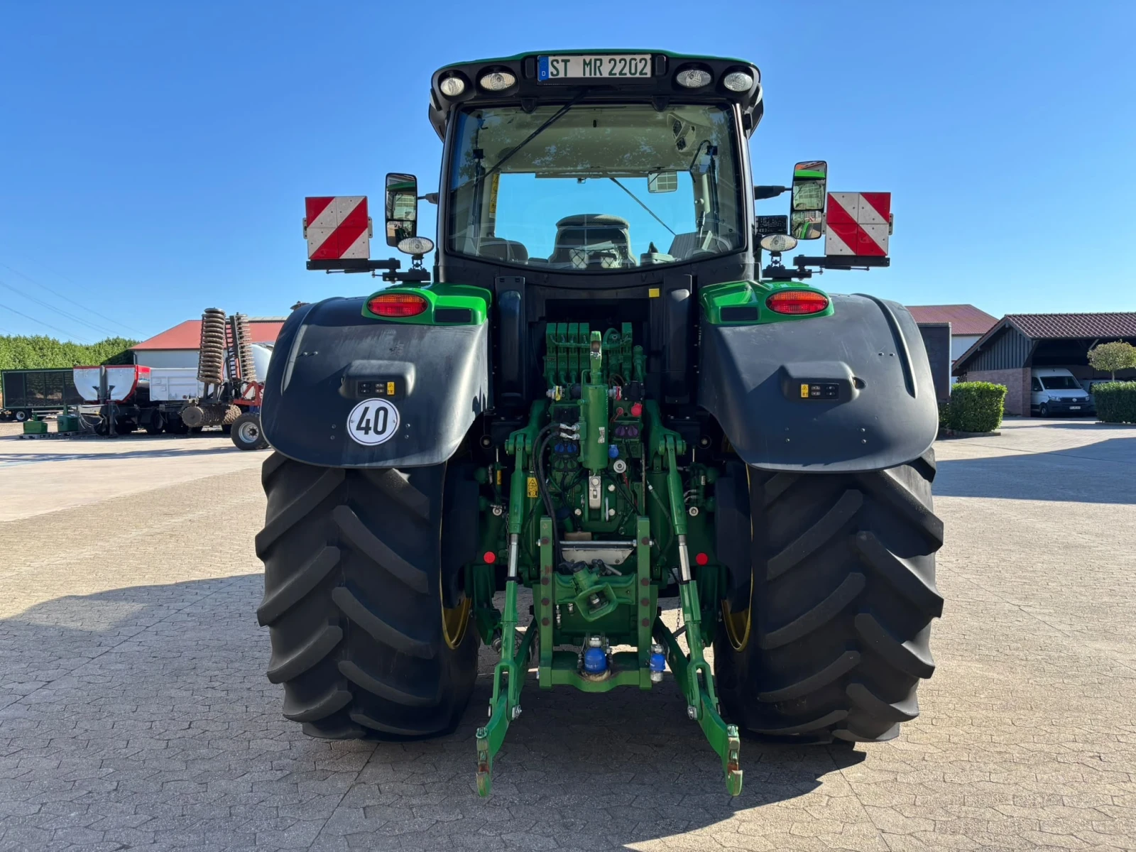 Трактор John Deere 6250R PREMIUM EDITION НАВИГАЦИЯ ЛИЗИНГ, снимка 9 - Селскостопанска техника - 55728204