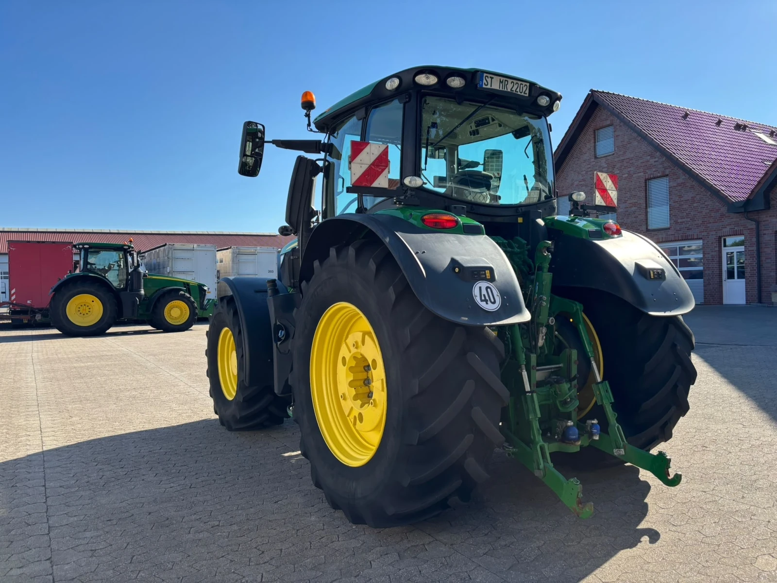 Трактор John Deere 6250R PREMIUM EDITION НАВИГАЦИЯ ЛИЗИНГ, снимка 6 - Селскостопанска техника - 55728204