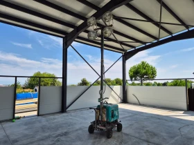 Други специализирани машини Друга YANMAR - МОБИЛНА ОСВЕТИТЕЛНА КУЛА, снимка 5