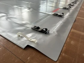 Полуремарке Koegel * НОВ БРЕЗЕНТ* , снимка 1