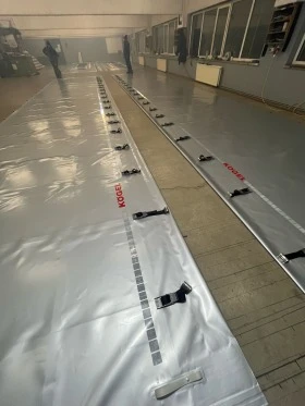 Полуремарке Koegel * НОВ БРЕЗЕНТ* , снимка 2