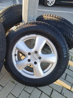 Гуми с джанти Други 215/65R16, снимка 5