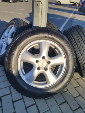 Гуми с джанти Други 215/65R16, снимка 2