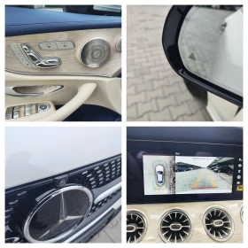 Mercedes-Benz E 450 AMG* BURMESTER* PANORAMA* 360CAM* FACE* PODGREV* L, снимка 13