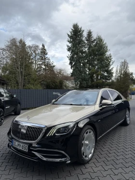 Maybach 650 W222, снимка 2