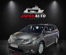 Toyota Sienna 3.5 бензин 4х4, снимка 1