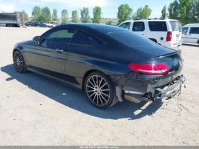 Mercedes-Benz C 43 AMG 4MATIC* ПОДГРЕВ* ПАНОРАМА* КАМЕРА* BURMESTER* , снимка 3
