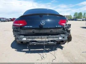 Mercedes-Benz C 43 AMG 4MATIC* ПОДГРЕВ* ПАНОРАМА* КАМЕРА* BURMESTER* , снимка 15