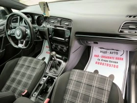 VW Golf 7 GTD -2, 0-TDi-184k.c.6 ck.GPS, LED, БАРТЕР!, снимка 11