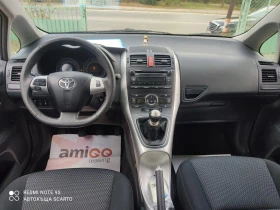 Toyota Auris 1.33/99kc, 2011г, 6 скорости, климатроник , снимка 11