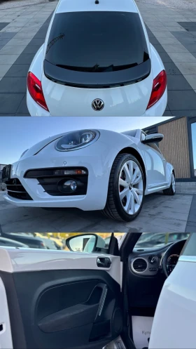 VW Beetle 2.0i* TURBO* R-LINE 2014 | Mobile.bg    8