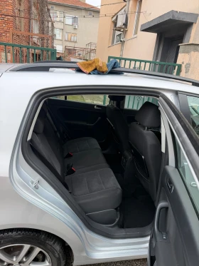 VW Golf Plus 1.6 Bifuel бензин/фабрична газ , снимка 12