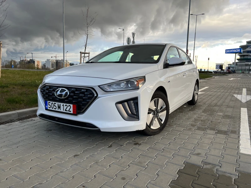 Hyundai Ioniq Hybrid 20000км ДОГОВАРЯНЕ, снимка 1 - Автомобили и джипове - 47453123