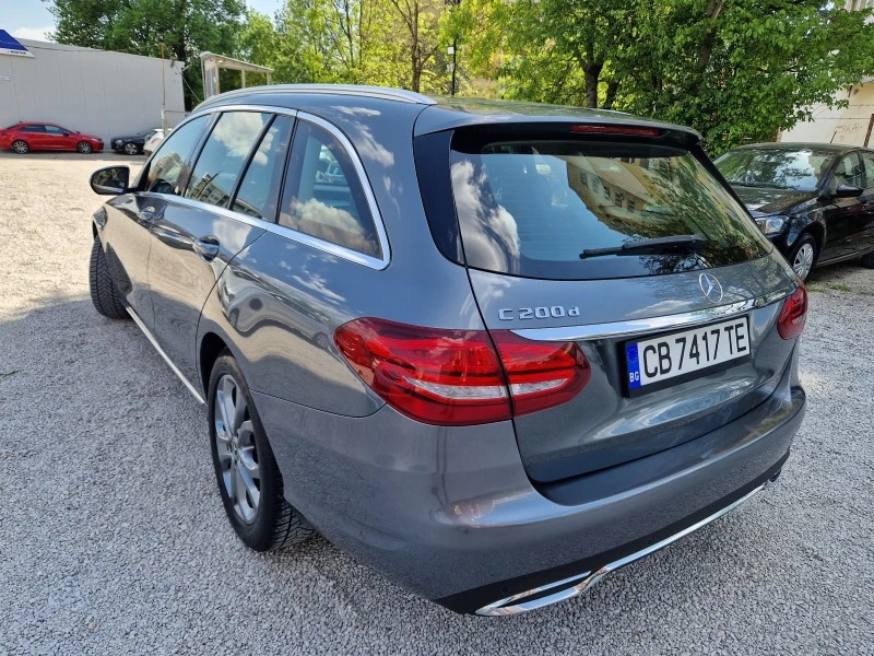 Mercedes-Benz C 200 CDI/AVANGARDE, снимка 6 - Автомобили и джипове - 45234010