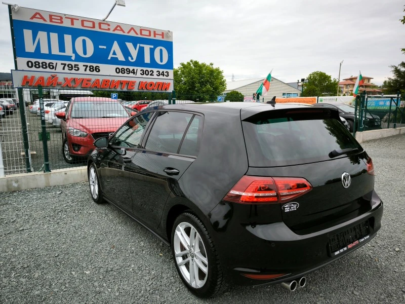 VW Golf 7 GTD -2, 0-TDi-184k.c.6 ck.GPS, LED, БАРТЕР!, снимка 4 - Автомобили и джипове - 45794086