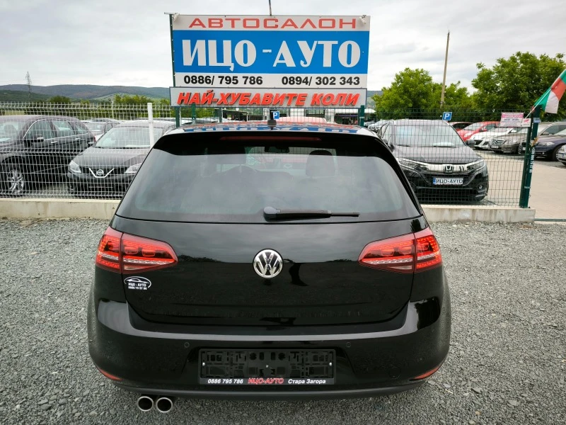 VW Golf 7 GTD -2, 0-TDi-184k.c.6 ck.GPS, LED, БАРТЕР!, снимка 5 - Автомобили и джипове - 45794086