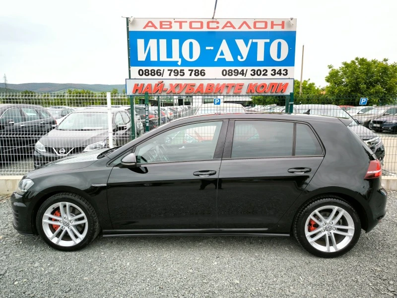 VW Golf 7 GTD -2, 0-TDi-184k.c.6 ck.GPS, LED, БАРТЕР!, снимка 3 - Автомобили и джипове - 45794086