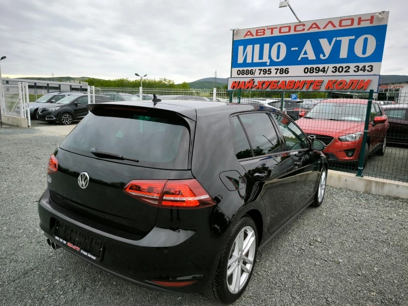 VW Golf 7 GTD -2, 0-TDi-184k.c.6 ck.GPS, LED, БАРТЕР!, снимка 6 - Автомобили и джипове - 45794086