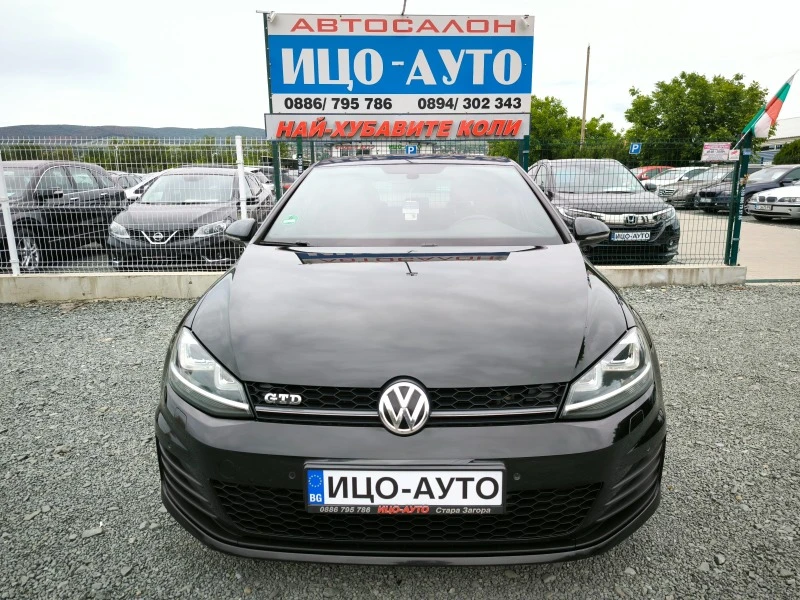 VW Golf 7 GTD -2, 0-TDi-184k.c.6 ck.GPS, LED, БАРТЕР!, снимка 17 - Автомобили и джипове - 45794086