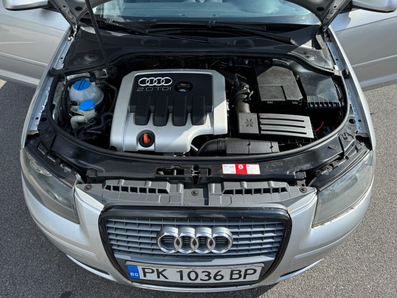 Audi A3 2.0tdi , снимка 8 - Автомобили и джипове - 46403040