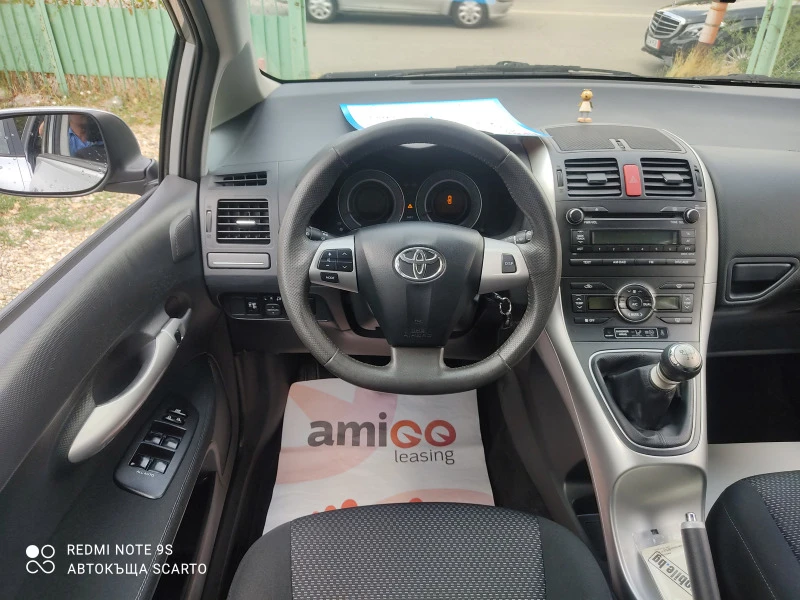 Toyota Auris 1.33/99kc, 2011г, 6 скорости, климатроник , снимка 10 - Автомобили и джипове - 46479974