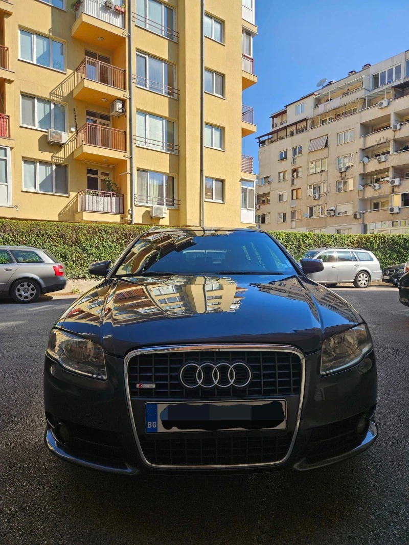 Audi A4 2.0TDI 170HP пълен S-line, снимка 1 - Автомобили и джипове - 47156135