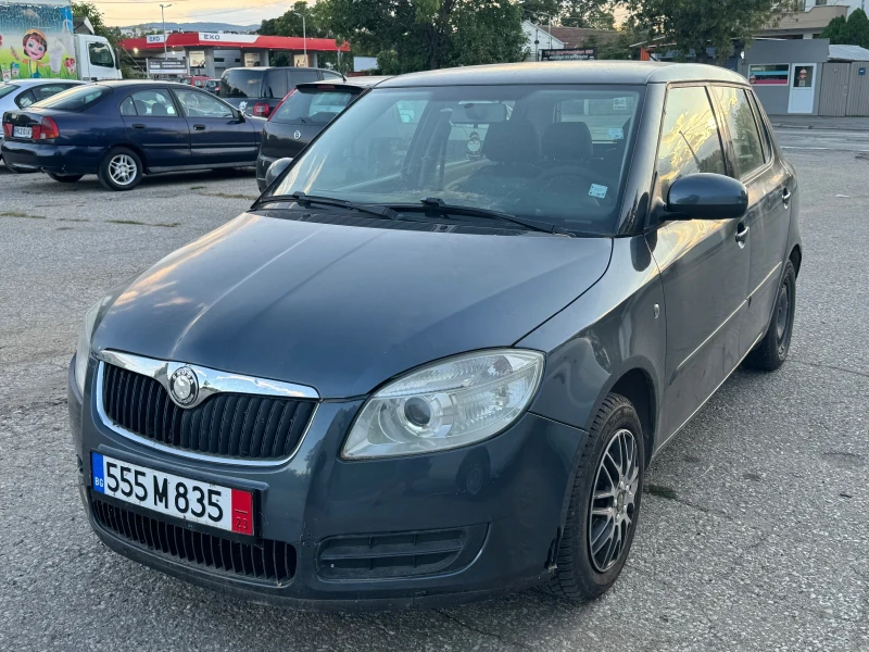 Skoda Fabia ГАЗ-ИНЖ!, снимка 1 - Автомобили и джипове - 46878052